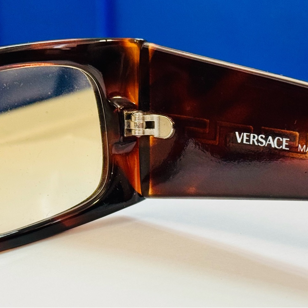 Versace Tortoise Shell Sunglasses - Picture 3 of 5